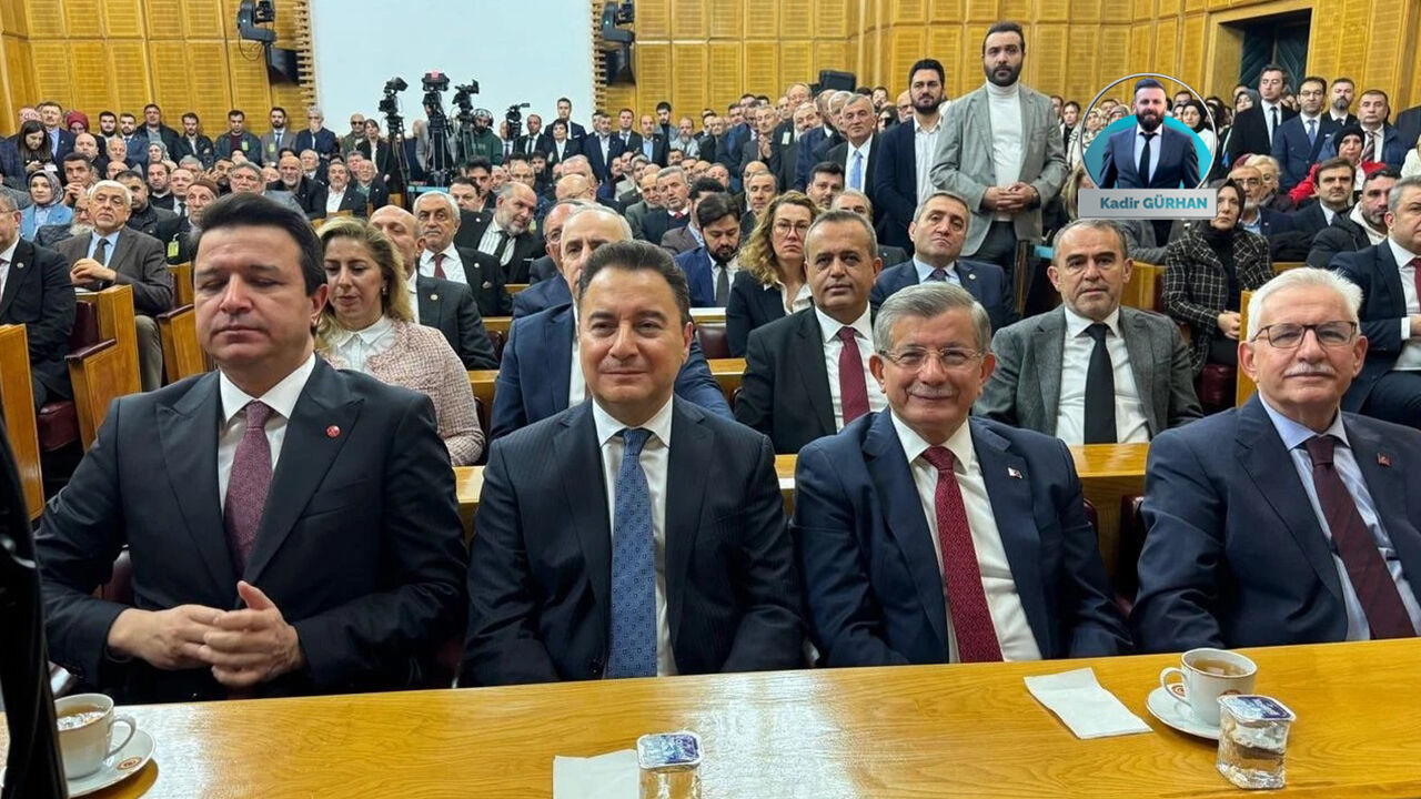 Yeni Yol Grubu’nda ‘Çerçeve Yasa’ çatlağı: 3 vekilin istifası gündemde!