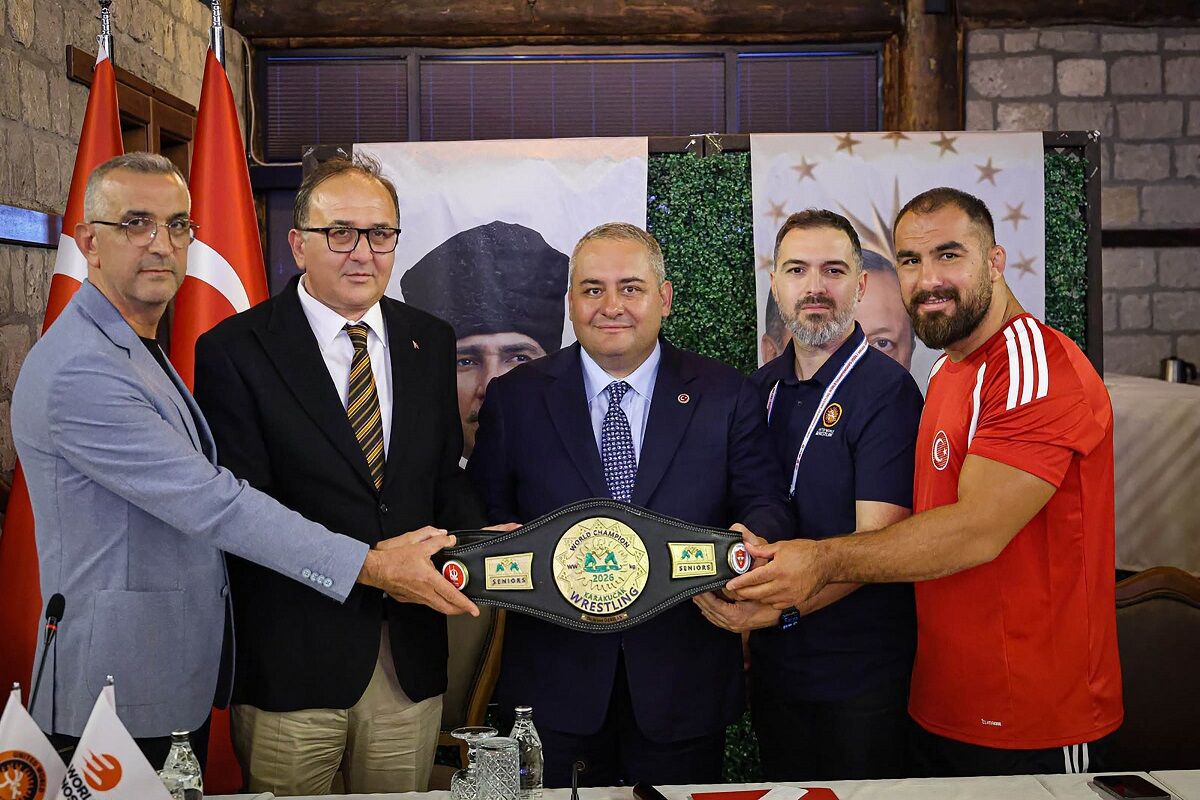 Keçiören’de Karakucak Güreşi Dünya Şampiyonası heyecanı