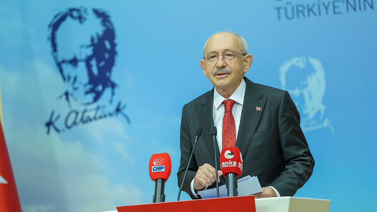 CHP’den Kılıçdaroğlu'nun adaylığına ilişkin dikkat çeken açıklama