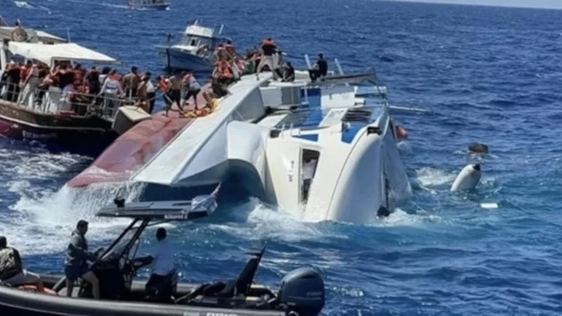 KKTC’deki gemi kazasında cesedi bulunan son kişinin kimliği belli oldu