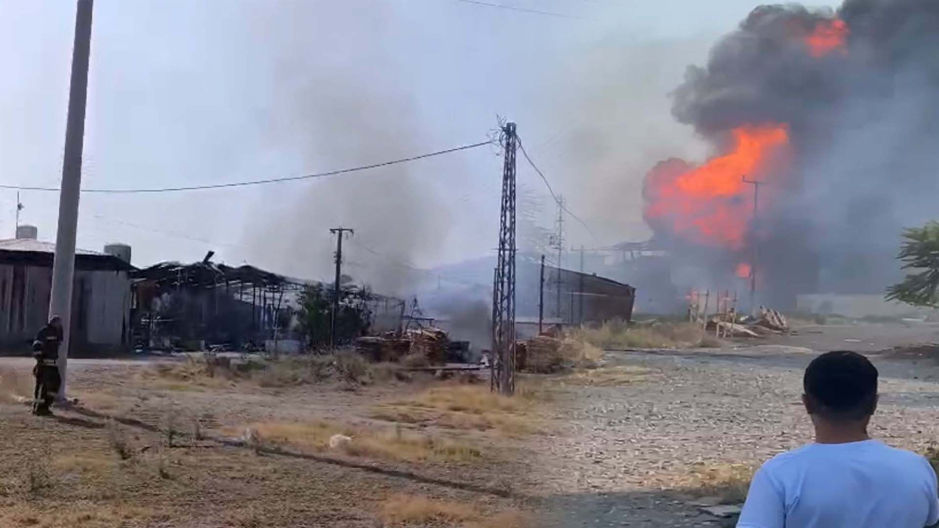 Manisa'da dolum tesisindeki patlama; 2 ölü, 2 yaralı