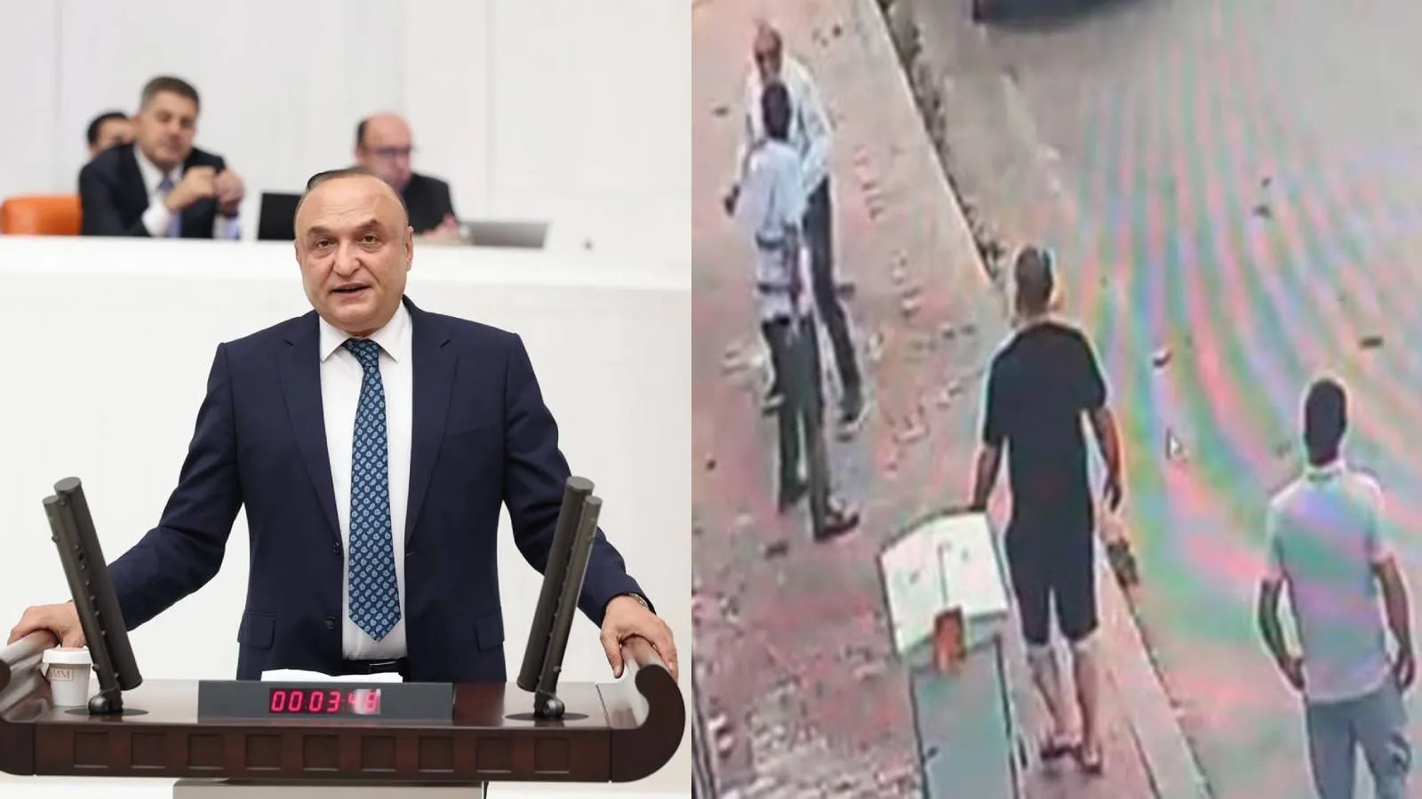 Bıçaklı saldırıya uğrayan Yeni Parti Gaziantep Milletvekili Meriç'ten kötü haber