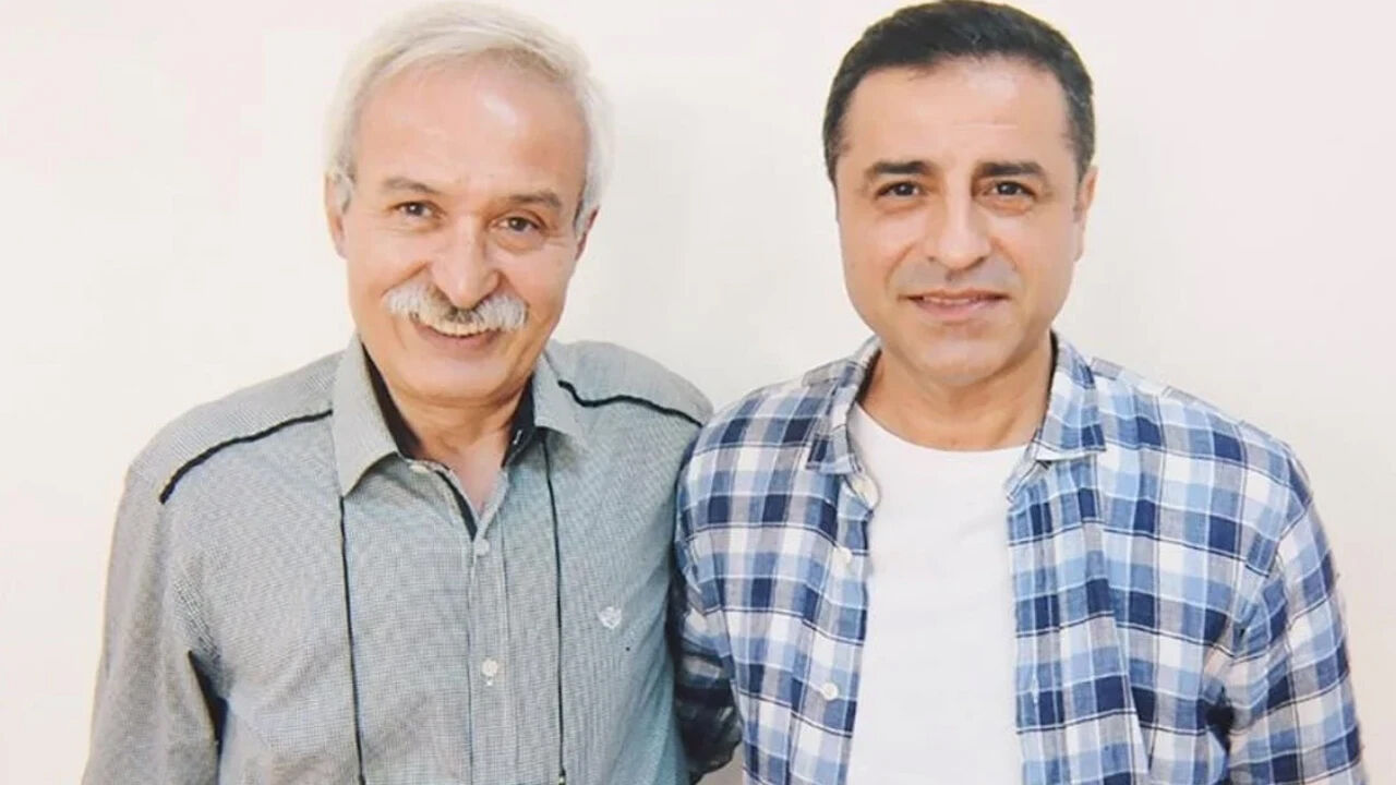 Demirtaş ve Mızraklı'dan 'çerçeve yasa' açıklaması