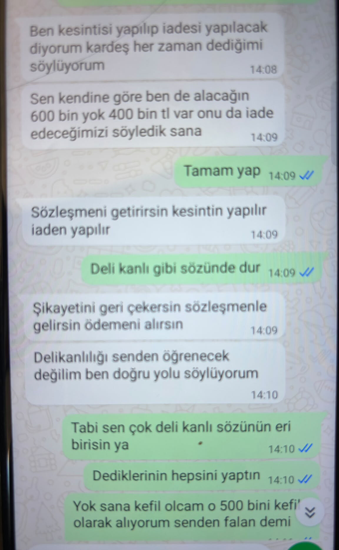 S A H T E D A I R E I L A N L A R I Y L A 25 M I L Y O N L I R A L I 1473727 438497