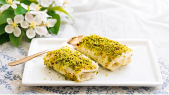 Sakızlı Fıstıklı Sarma