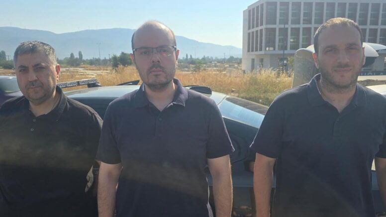 Süleymancıların lideri Alihan Kuriş'in kardeşi gözaltına alındı