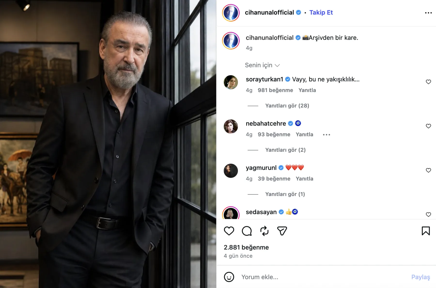 Türkan Şoray Eski Eşi