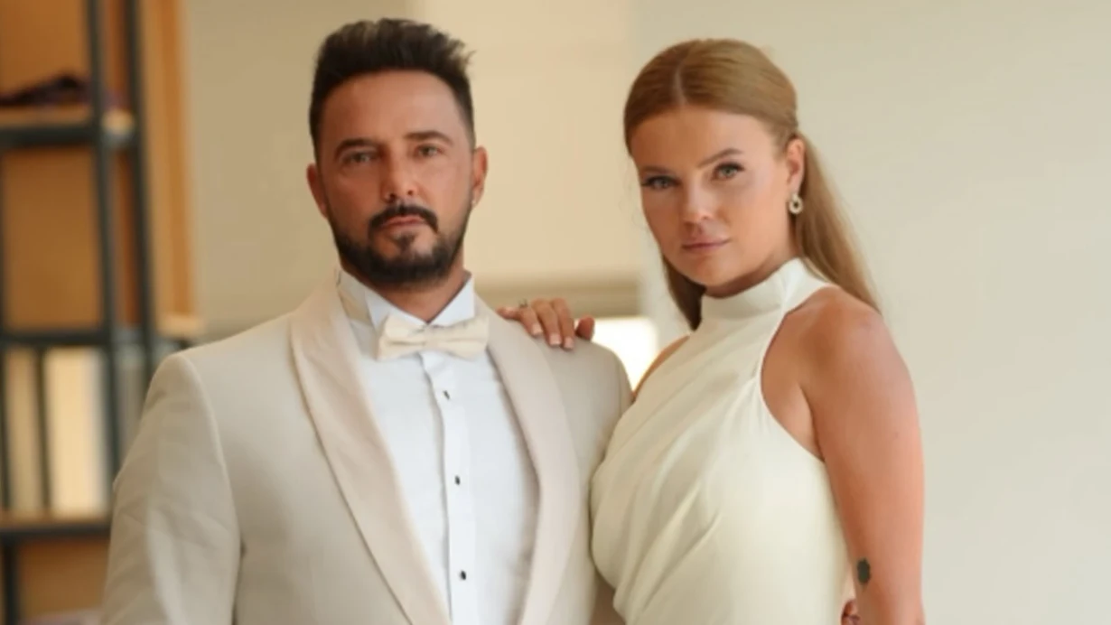 Gökhan Özen ve Naz Canbaz evlendi
