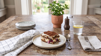 Vişneli Tiramisu