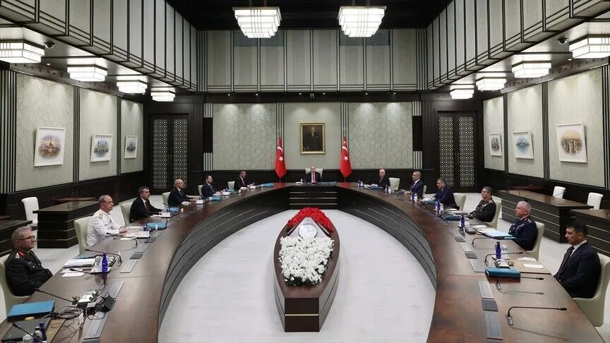 Yüksek Askeri Şura kararları açıklandı