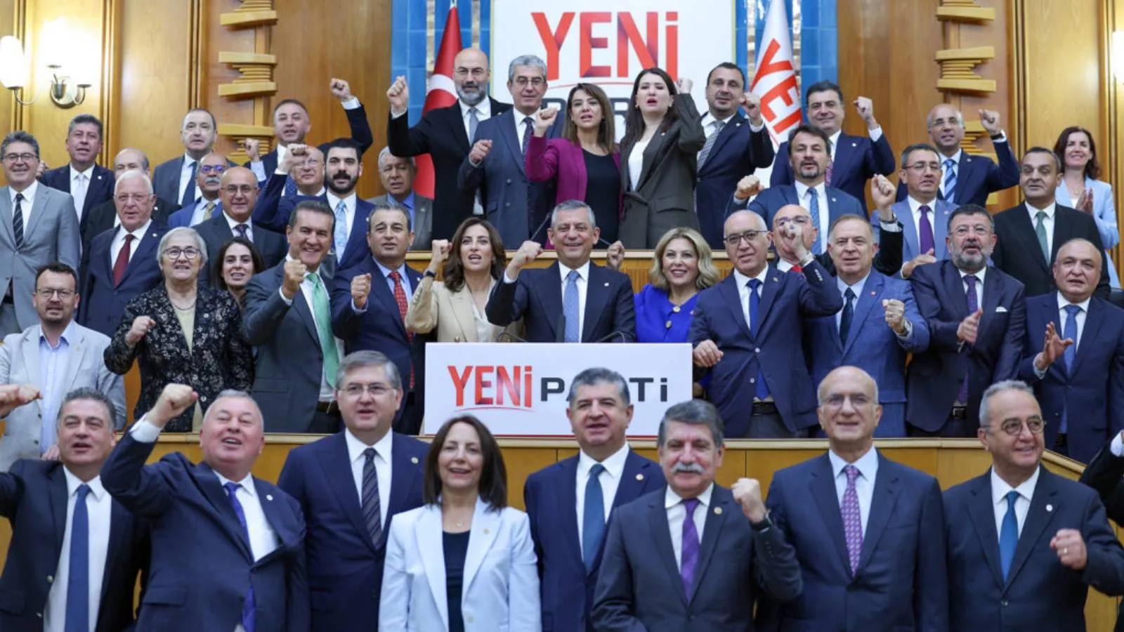 Çerçeve yasaya ‘hayır’ diyen Yeni Parti milletvekili sayısı 21’e çıktı; işte o isimler