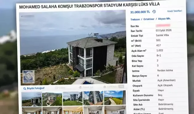 094755896 Trabzonda Salah Etkisi Emlak Ilanina Yansidi 31 Milyon Liralik Villa Icin Komsu Ol Mesaji Icerik 2