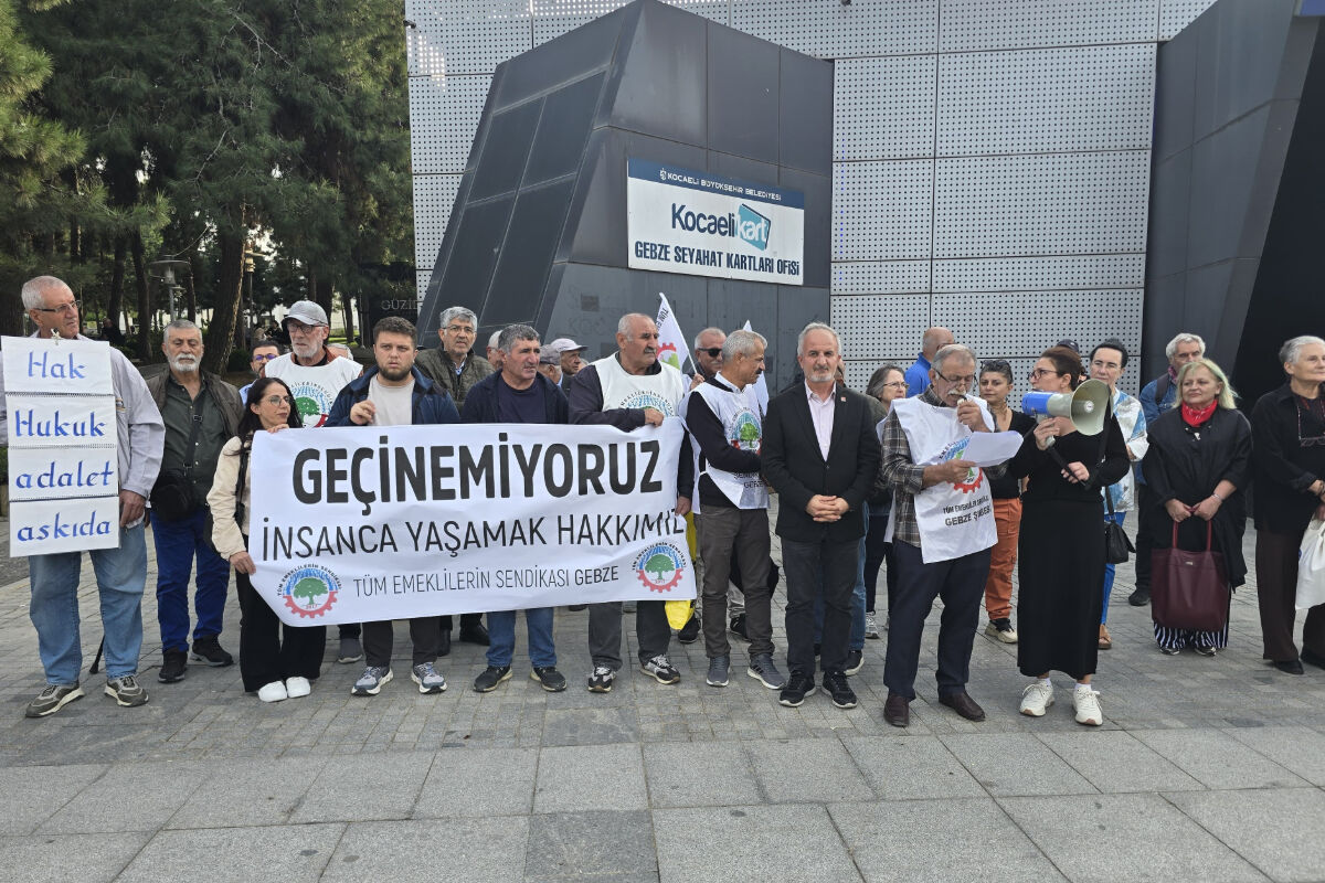 Emeklilerden seyyanen zam talebi