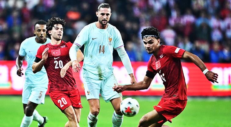Kocaeli’de tatsız gece | Türkiye 0-1 Fransa