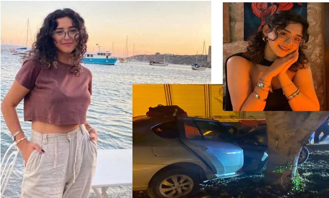 Ağaca çarpan otomobildeki sağlık çalışanı öldü, kardeşi ağır yaralandı