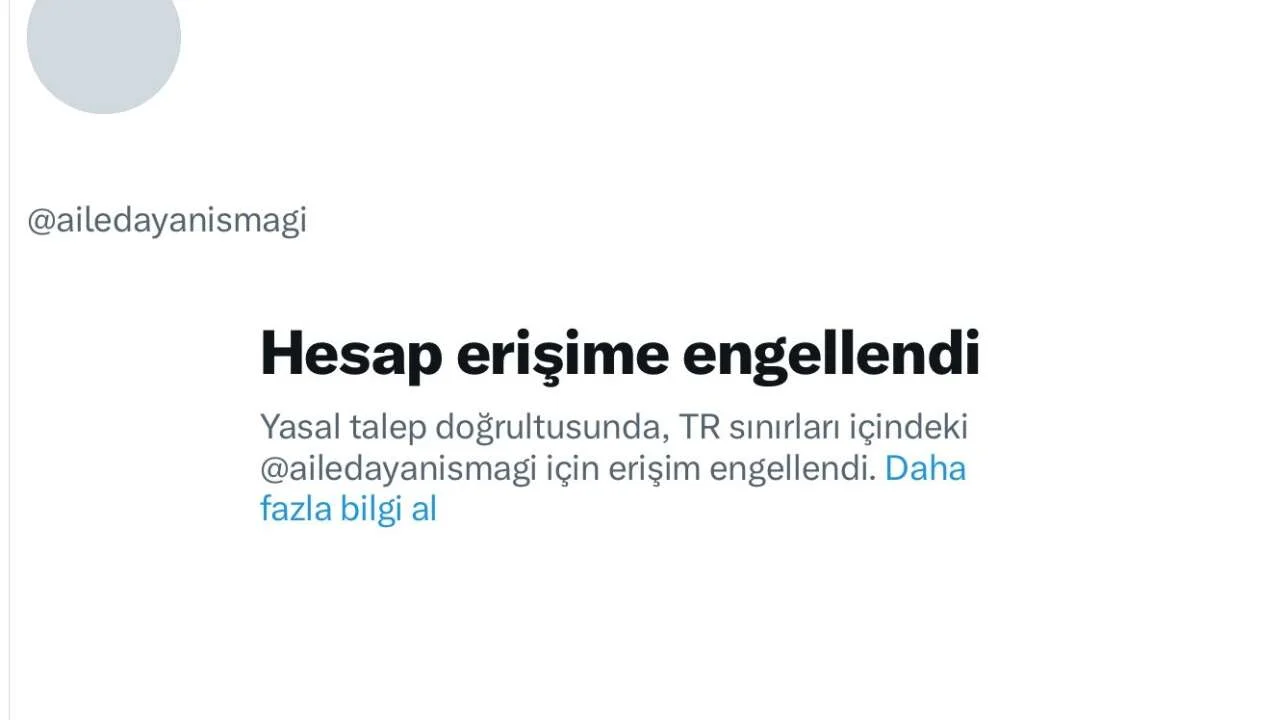 Aile Dayanışma Ağı X