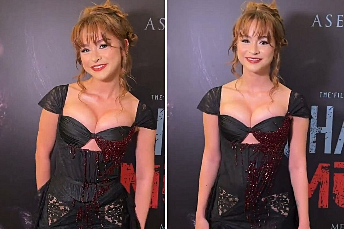 Asena Keskinci Gala Kıyafeti 2