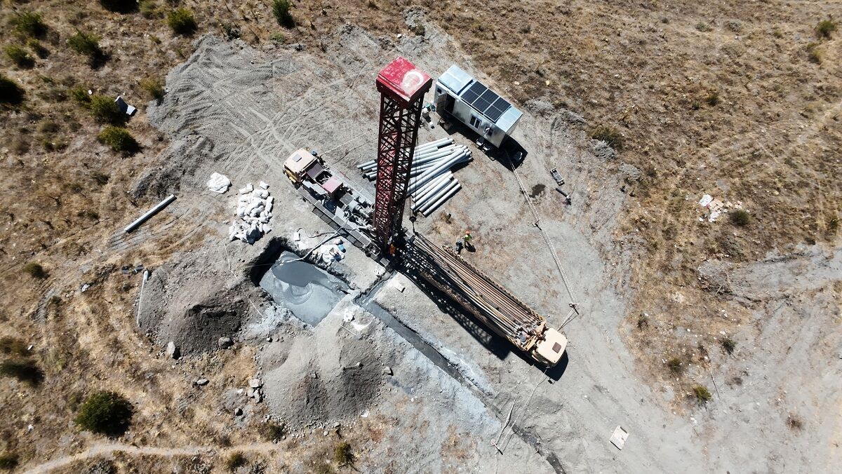Çubuk Kösrelik’te içme suyu sorunu için 6,8 kilometrelik yeni hat