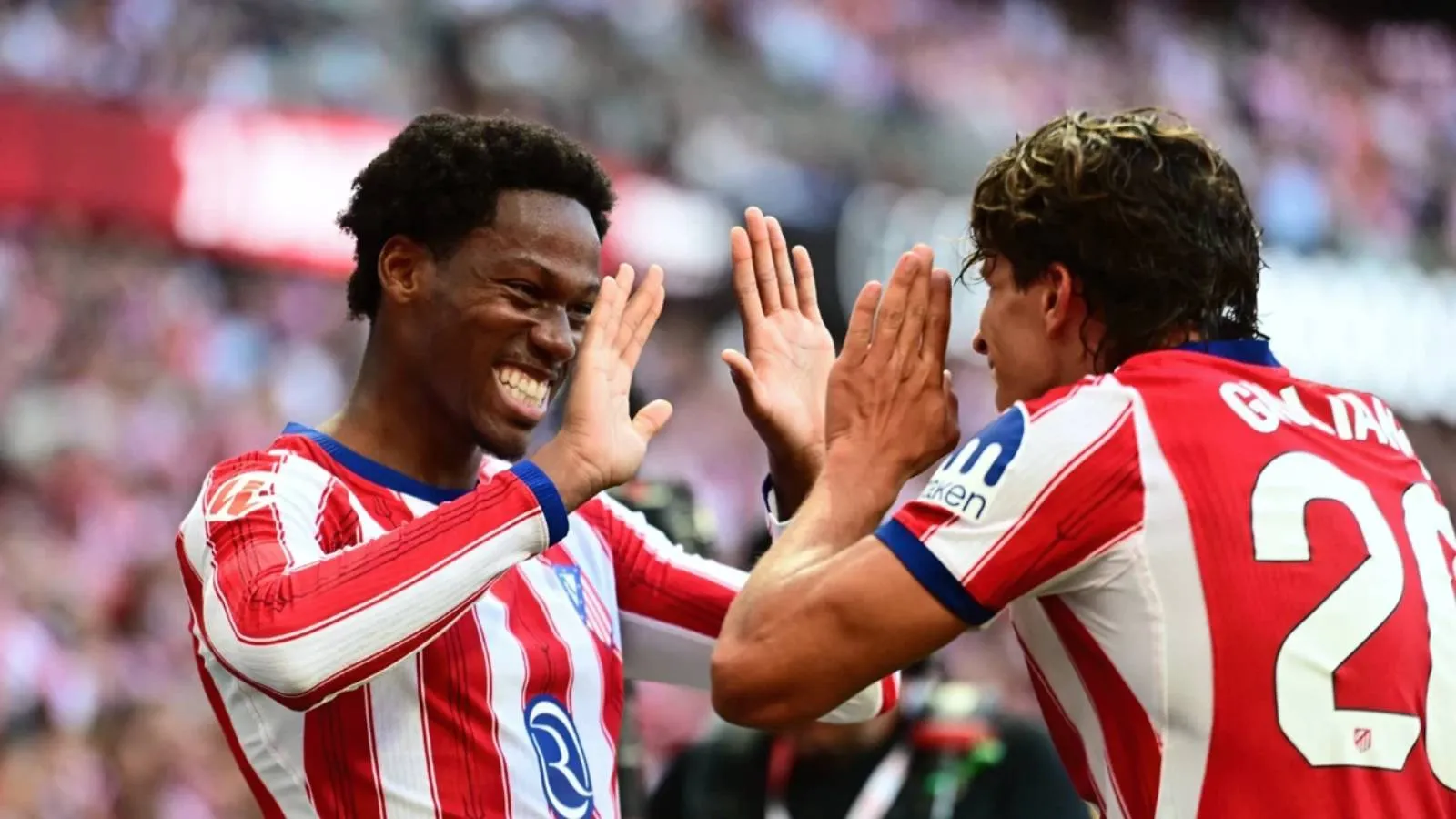 Madrid derbisinde gülen Atletico oldu