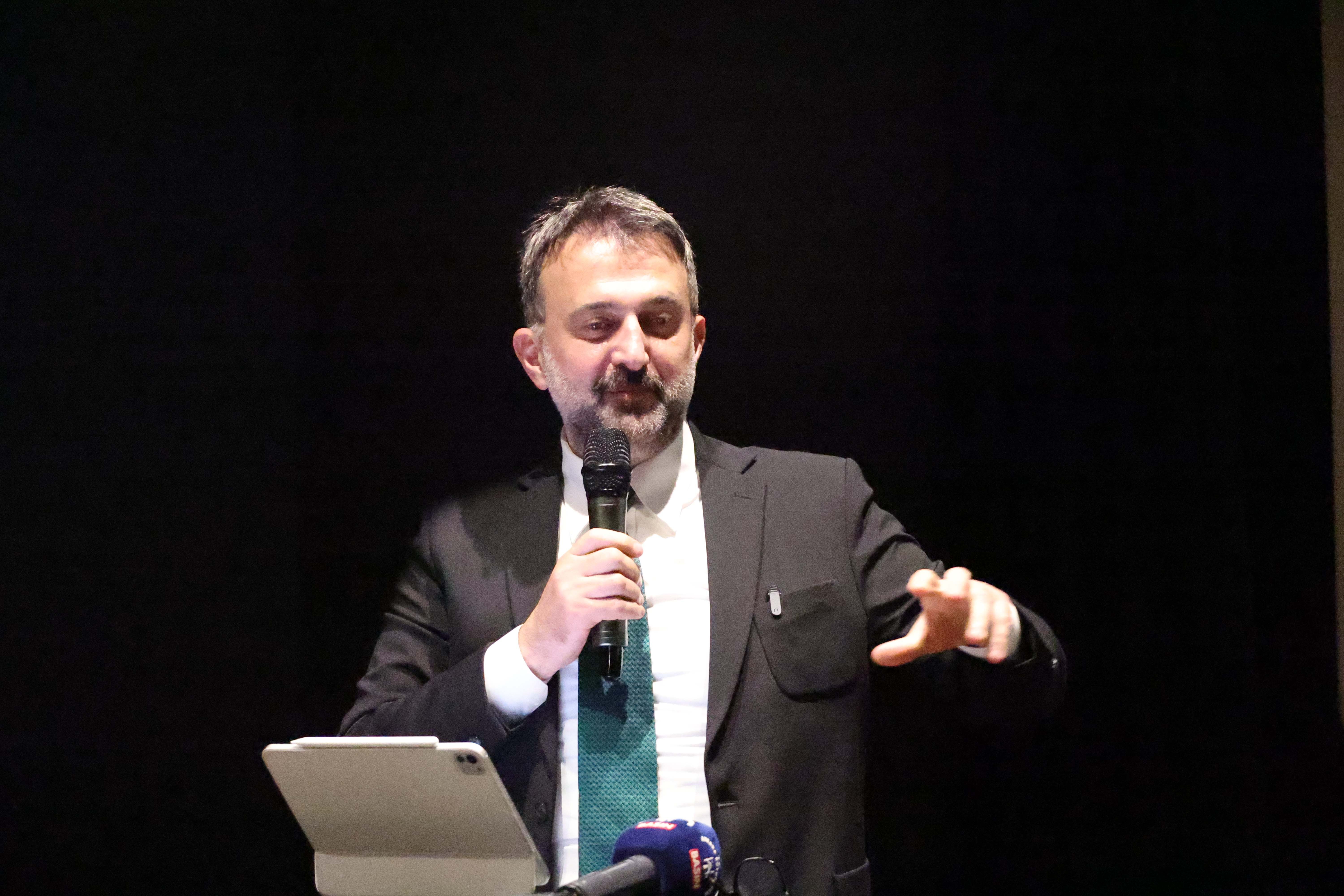 ATO Başkan Yardımcısı Yılmaz, 3. Uluslararası Felsefi Filmler Festivali'nin açılışına katıldı