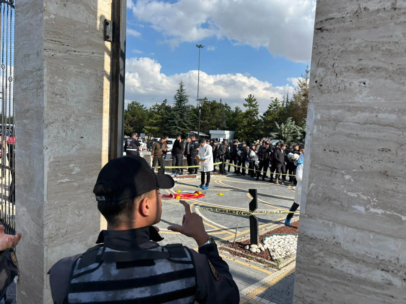 AYM önündeki eylemde intihar eden emekli polisin arkadaşı konuştu