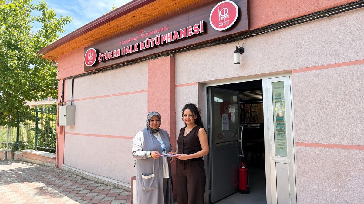 Keçiören’de bağımlılıkla mücadele için saha çalışması