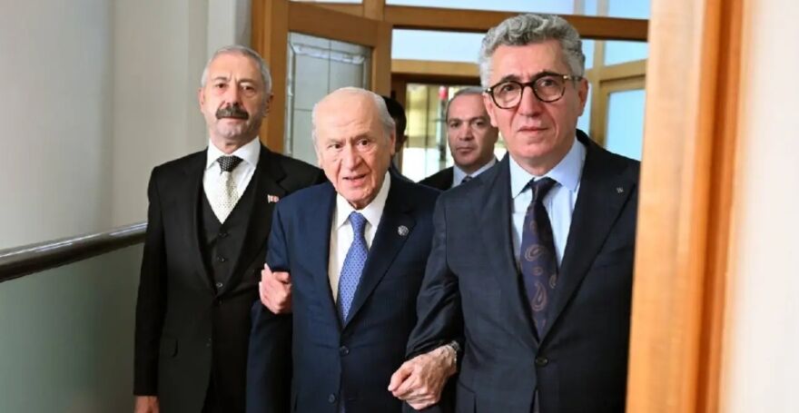 MHP, Sarallar ile Şahinler ‘barışını’ duyurdu