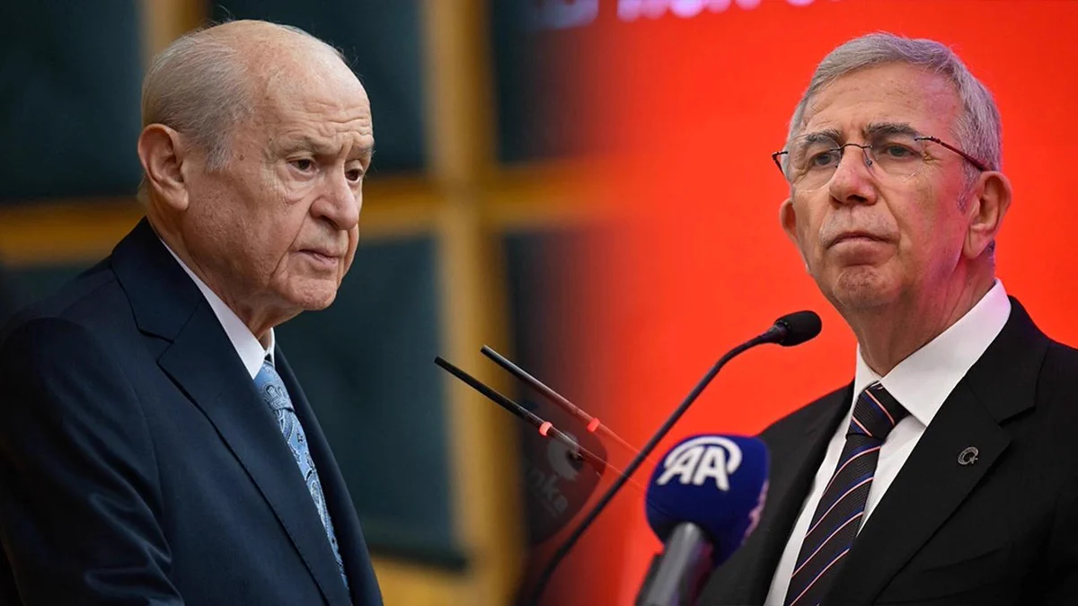 Devlet Bahçeli’den kritik 'Mansur Yavaş' açıklaması!