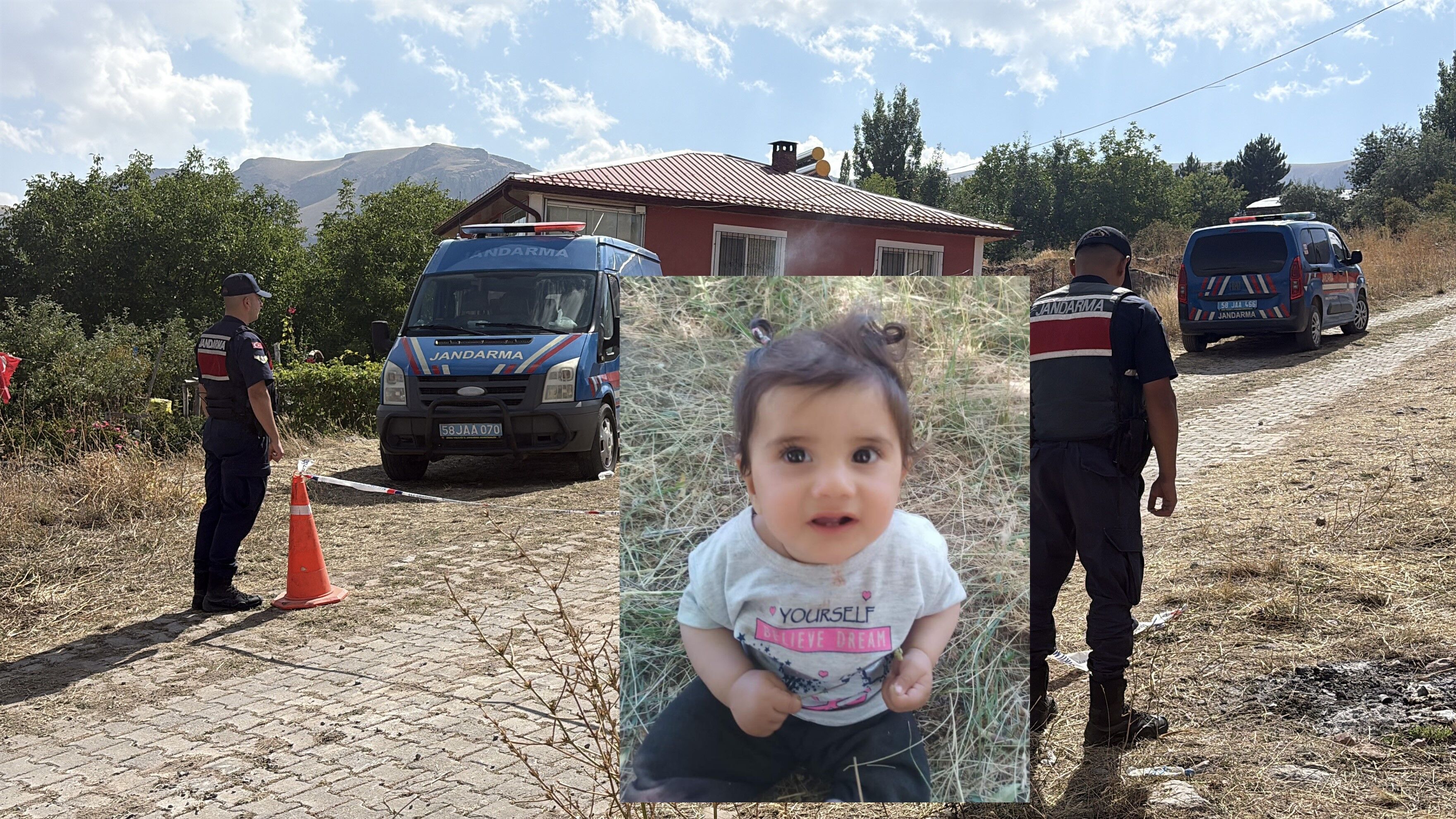 Büşra bebeği arama çalışmaları 8'inci gününde
