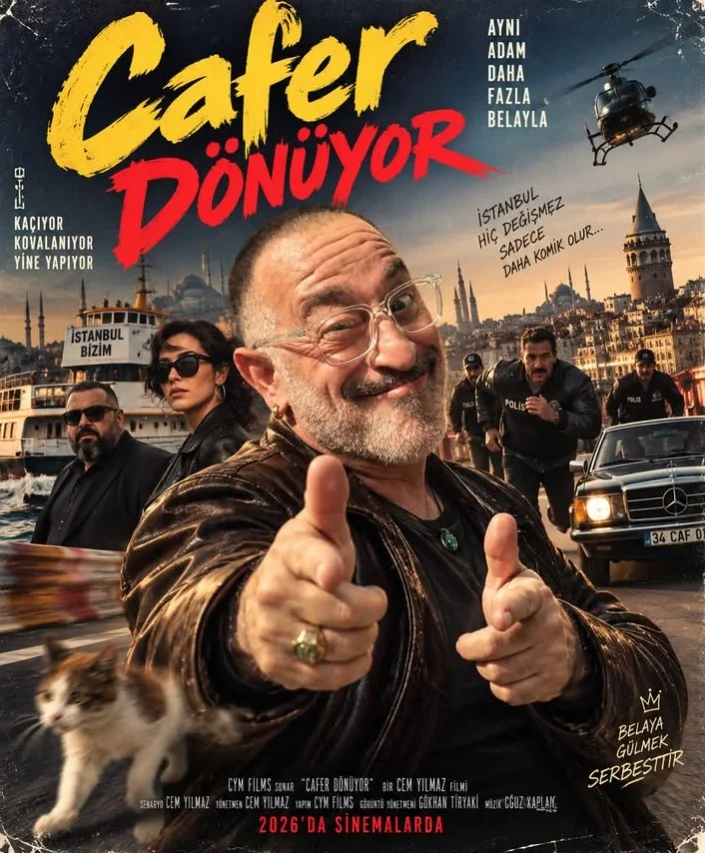 Cafer Dönüyor