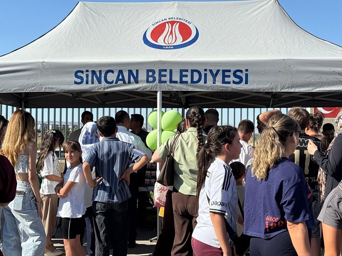 Sincan Belediyesi’nden çölyaklı vatandaşlara özel piknik