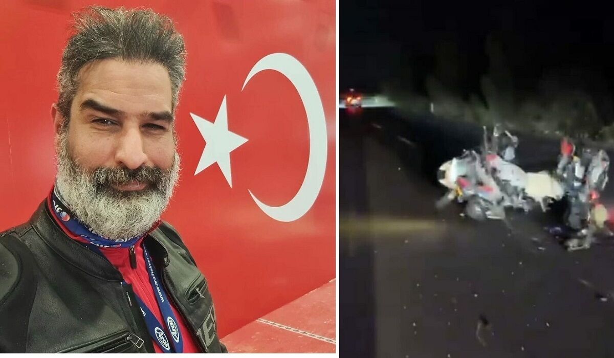 Motosiklet ve trafik güvenliği videoları hazırlayan ‘Motovlogcu Dayı’ kazada öldü