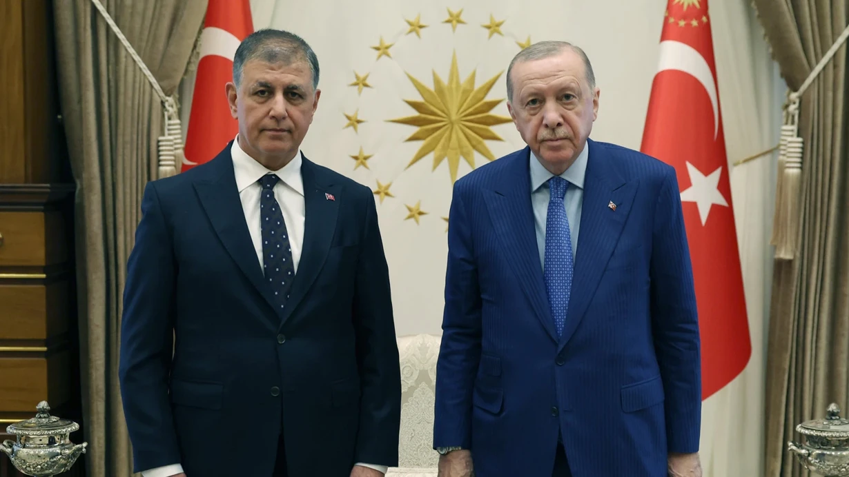 Cumhurbaşkanı Erdoğan ile görüşen Cemil Tugay'dan açıklama!