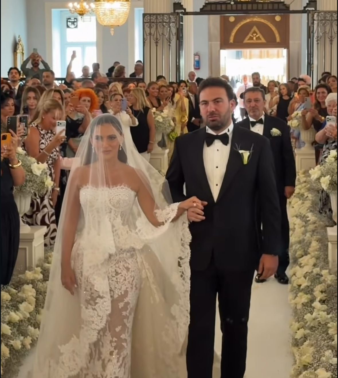 Derev Clara Kösedağ Rudi Bodosoğlu Klise Düğünü