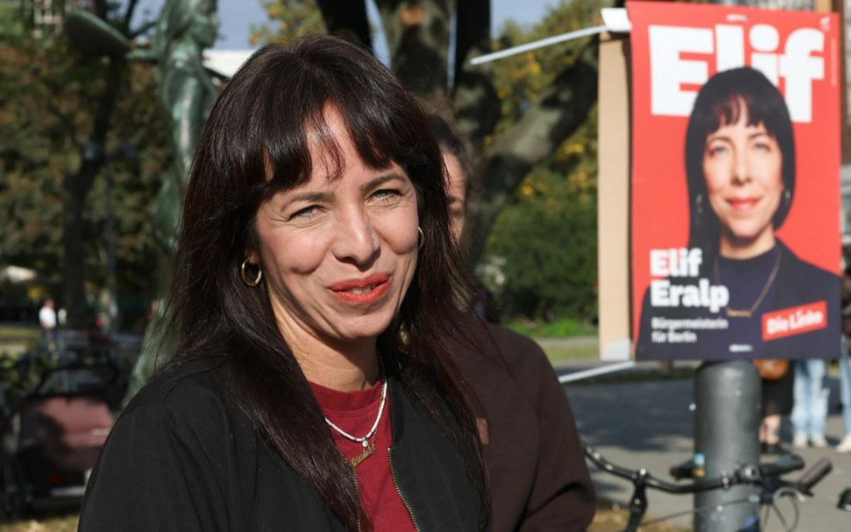 Berlin'de seçimi kazanan Elif Eralp: Şehrimizde sevgi ve adalet, nefrete karşı galip geldi