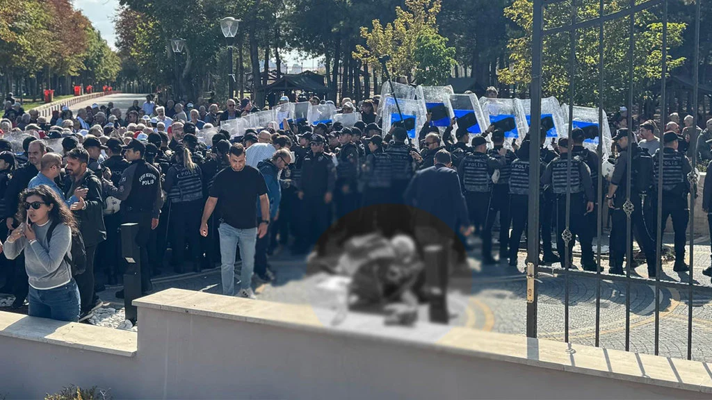 Ankara'daki eylemde intihar girişiminde bulunan emekli, hayatını kaybetti