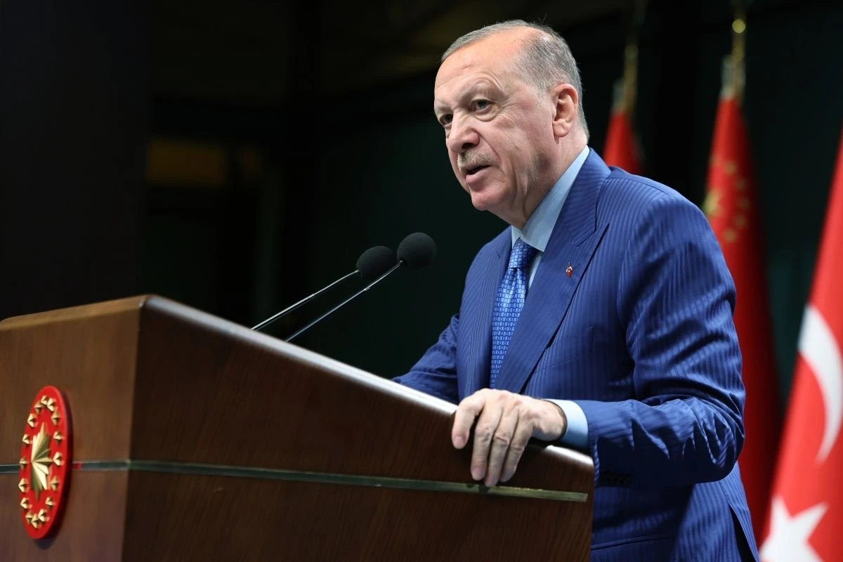 Cumhurbaşkanı Erdoğan: Biz bu partiyi o yoksulların hakkını, hukukunu korumak için kurduk
