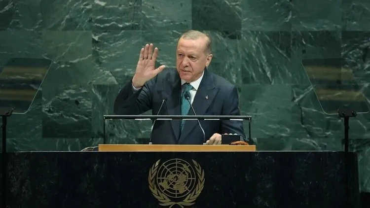 Erdoğan: Barış ve güvenliği korumak için kurulan BM, bu görevi icra edemez hâle gelmiştir