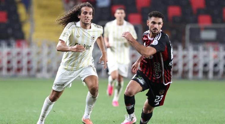 Zirveyle fark 6 puan | Gaziantep FK 0-0 Fenerbahçe