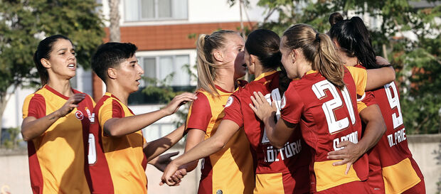 Farklı galibiyet | Galatasaray 4-1 Amedspor
