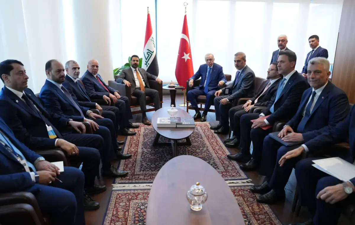 Erdoğan ve Zeydi'den Başika ve Şengal kararı: Askeri üs Irak'a devredilecek