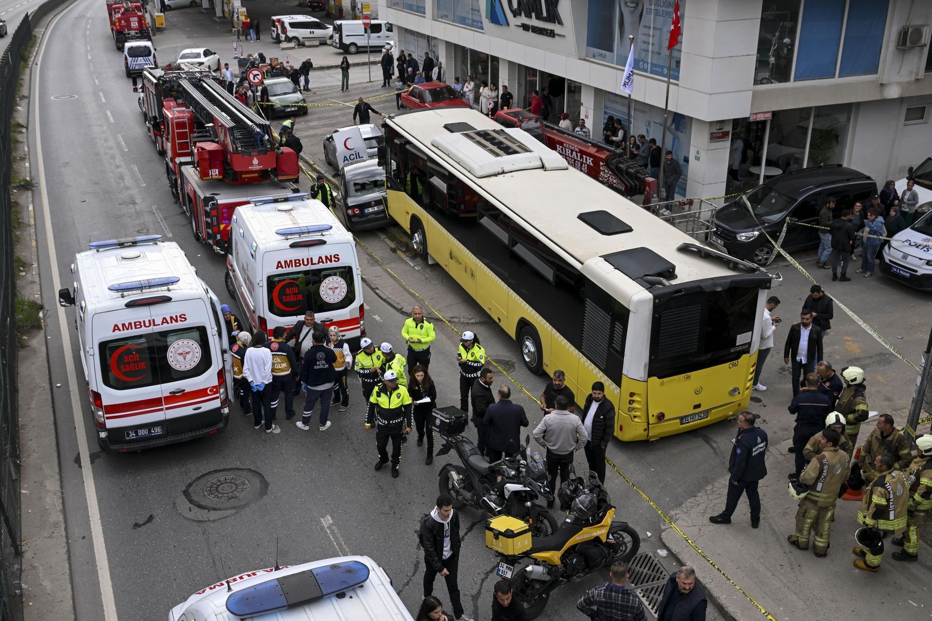 Çekmeköy’de 1 kişinin hayatını kaybettiği İETT kazasında otobüs şoförüne 30 yıl hapis cezası