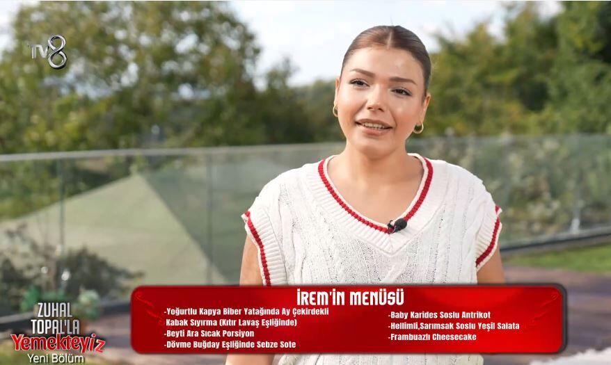 Irem Mutlu Menü