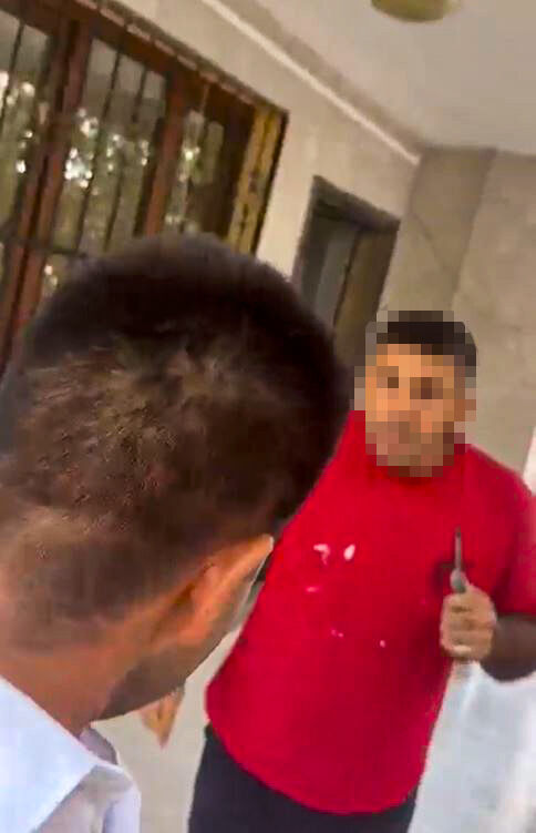 Öğretmen kiracısının tornavidalı saldırısına uğrayan gazi şikayetçi oldu