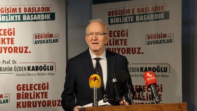 İbrahim Kaboğlu’ndan baro seçimleri öncesi hukuk ve demokrasi mesajı