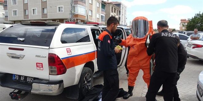 Karı koca ölü bulundu: Olayda kimyasal madde şüphesi