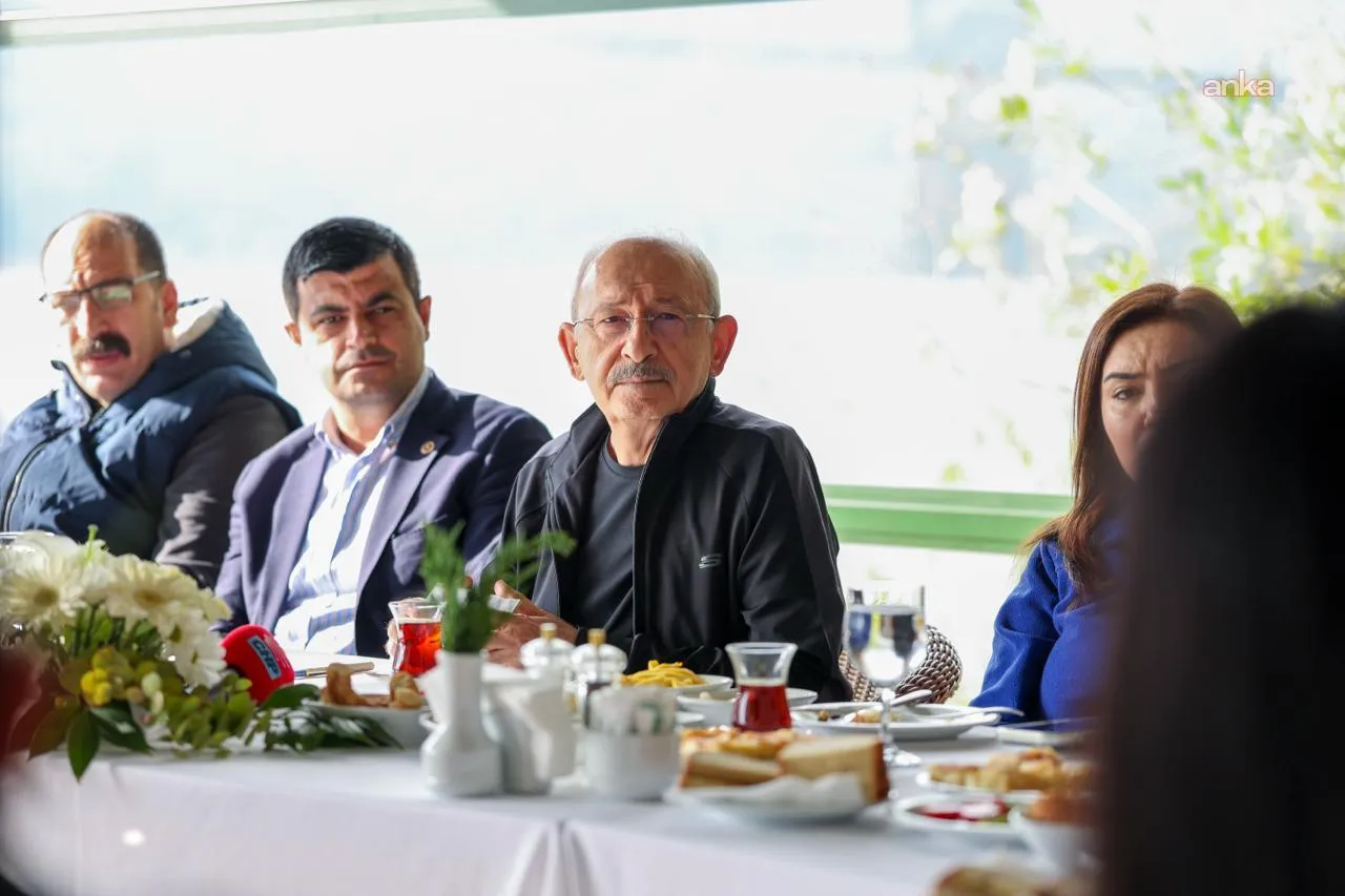 Kemal Kılıçdaroğlu: 'Ömür boyu genel başkanlık iddiam yok'