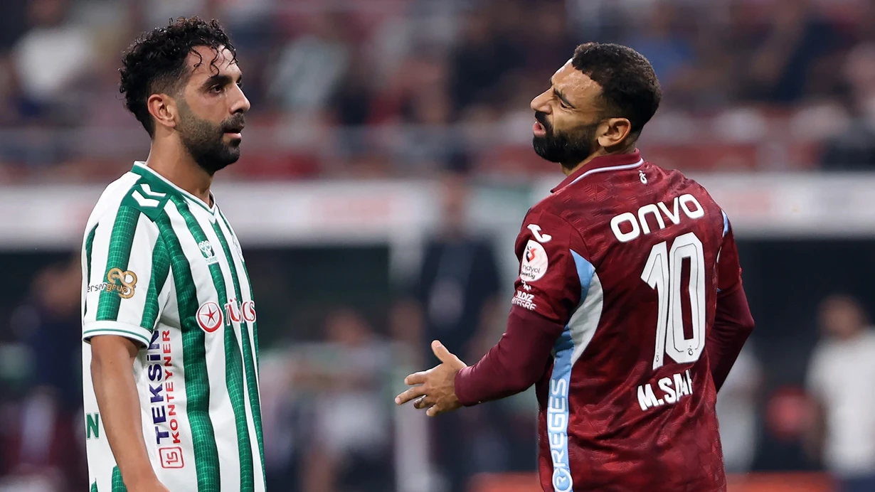 Konyaspor, Trabzonspor'u yenerek ligde siftah yaptı