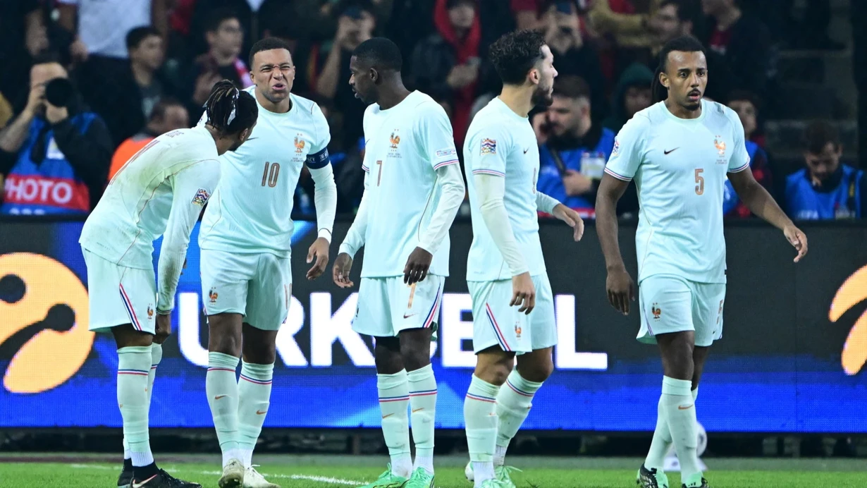 Kylian Mbappe, Türkiye maçında sakatlandı