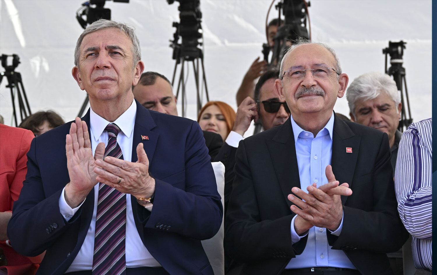 Kılıçdaroğlu, Mansur Yavaş'ın istifası sonrası Müslim Sarı ile görüştü